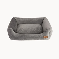 Recobed pelech pre psa Velvet Sofa - SIVÝ
