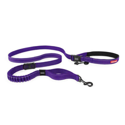 EZYDOG VODÍTKO ROAD RUNNER LEASH™ - PURPLE