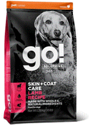 GO! Skin&Coat Lamb Dog Food 11,4kg - granule pre psov