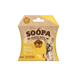 Soopa výcvikové pamlsky Healthy Bites – banán a arašidové maslo 50 g