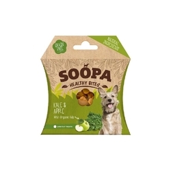Soopa výcvikové pamlsky Healthy Bites – jablko a kel 50 g