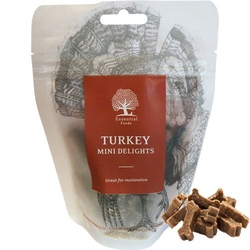 Essential Foods Mini Delights - Moriak - pamlsky pre psov 100g