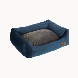 Recobed pelech pre psa Velvet Sofa - MODRÝ