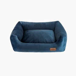 Recobed pelech pre psa Velvet Sofa - MODRÝ