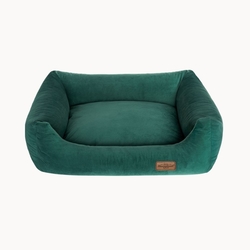 Recobed pelech pre psa Velvet Sofa - ZELENÝ