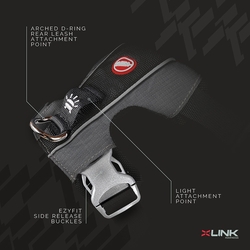 EZYDOG POSTROJ X-LINK HARNESS