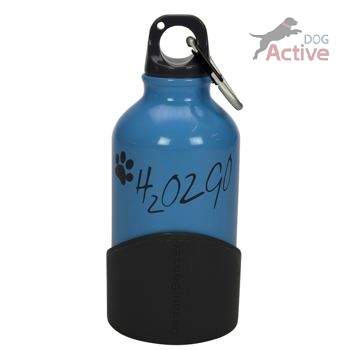 H2O2GO Cestovná fľaša na vodu pre psa