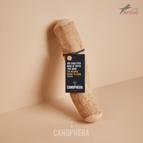 Canophera kávovníkové drevo – žuvacia hračka pre psov L