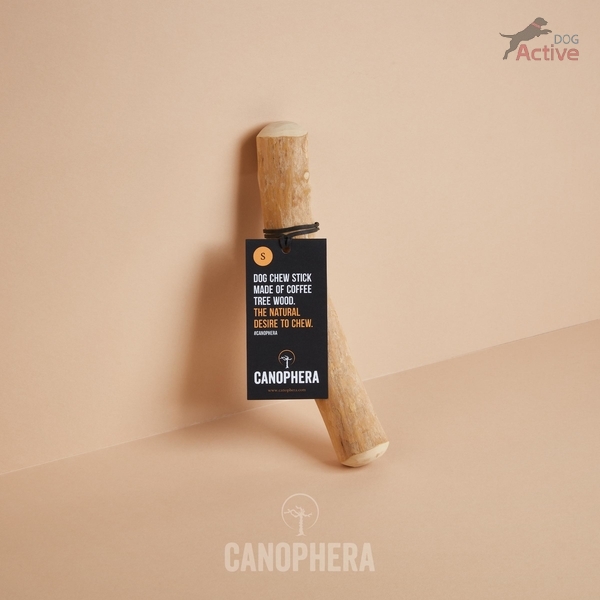 Canophera kávovníkové drevo – žuvacia hračka pre psov S