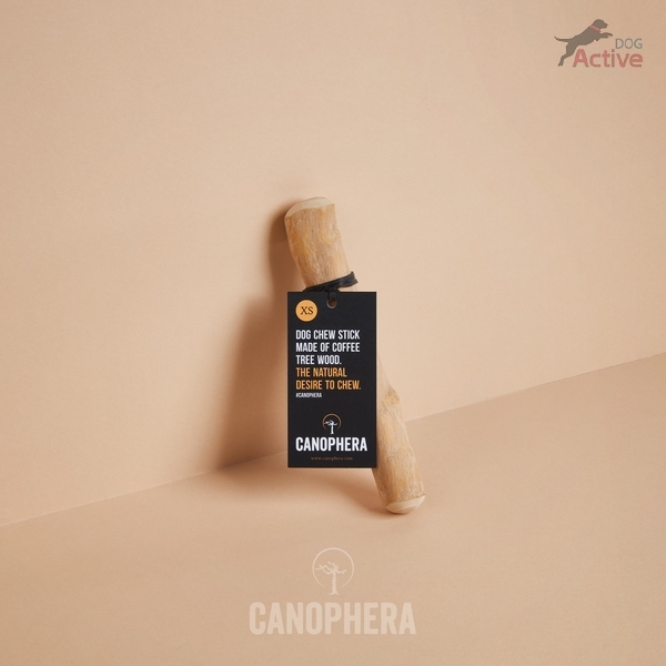 Canophera kávovníkové drevo – žuvacia hračka pre psov XS
