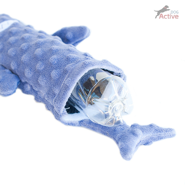 ZippyPaws Bottle Crusherz - Žralok s PET fľašou