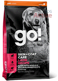 GO! Skin&Coat Lamb Dog Food 11,4kg - granule pre psov